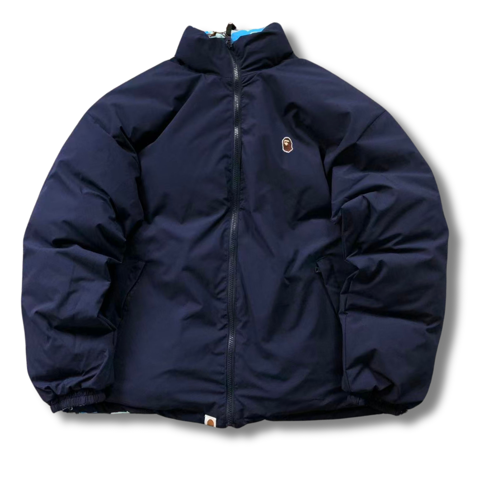 Ape Double sided Puffer sea