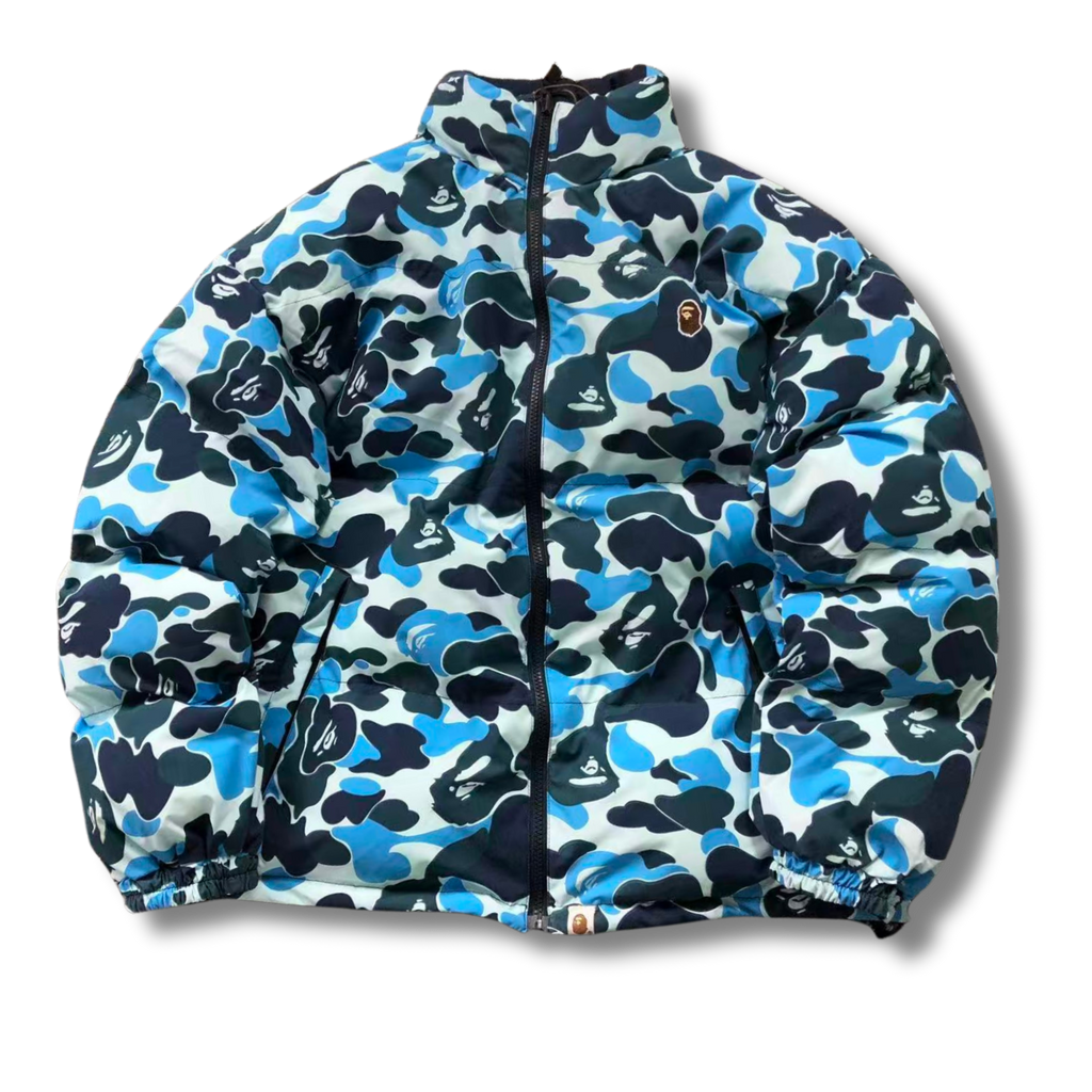 Ape Double sided Puffer sea