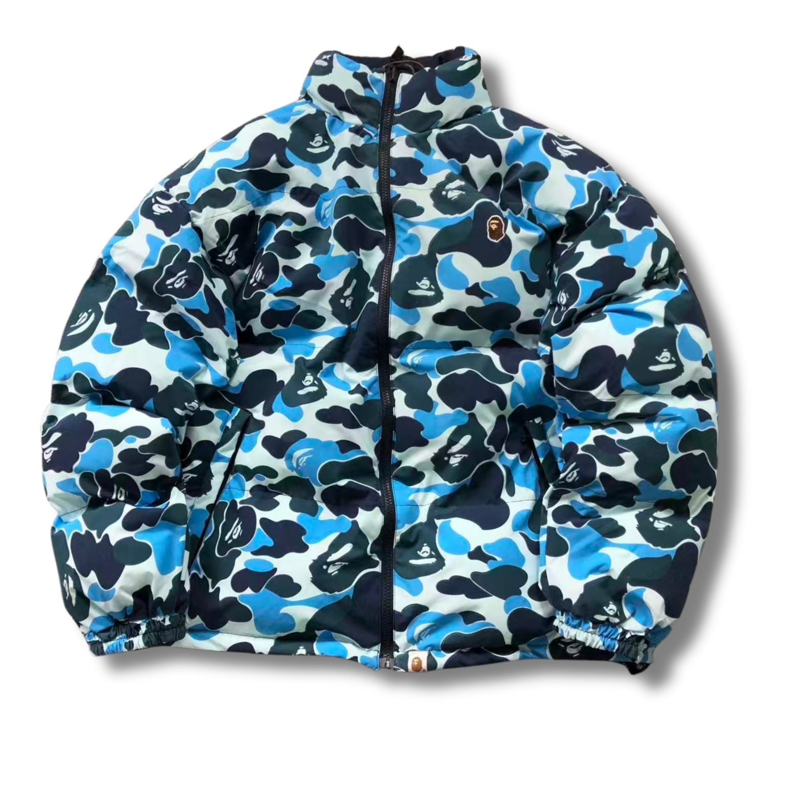 Ape Double sided Puffer sea