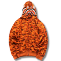 Ape Hoodie Fire Leopard