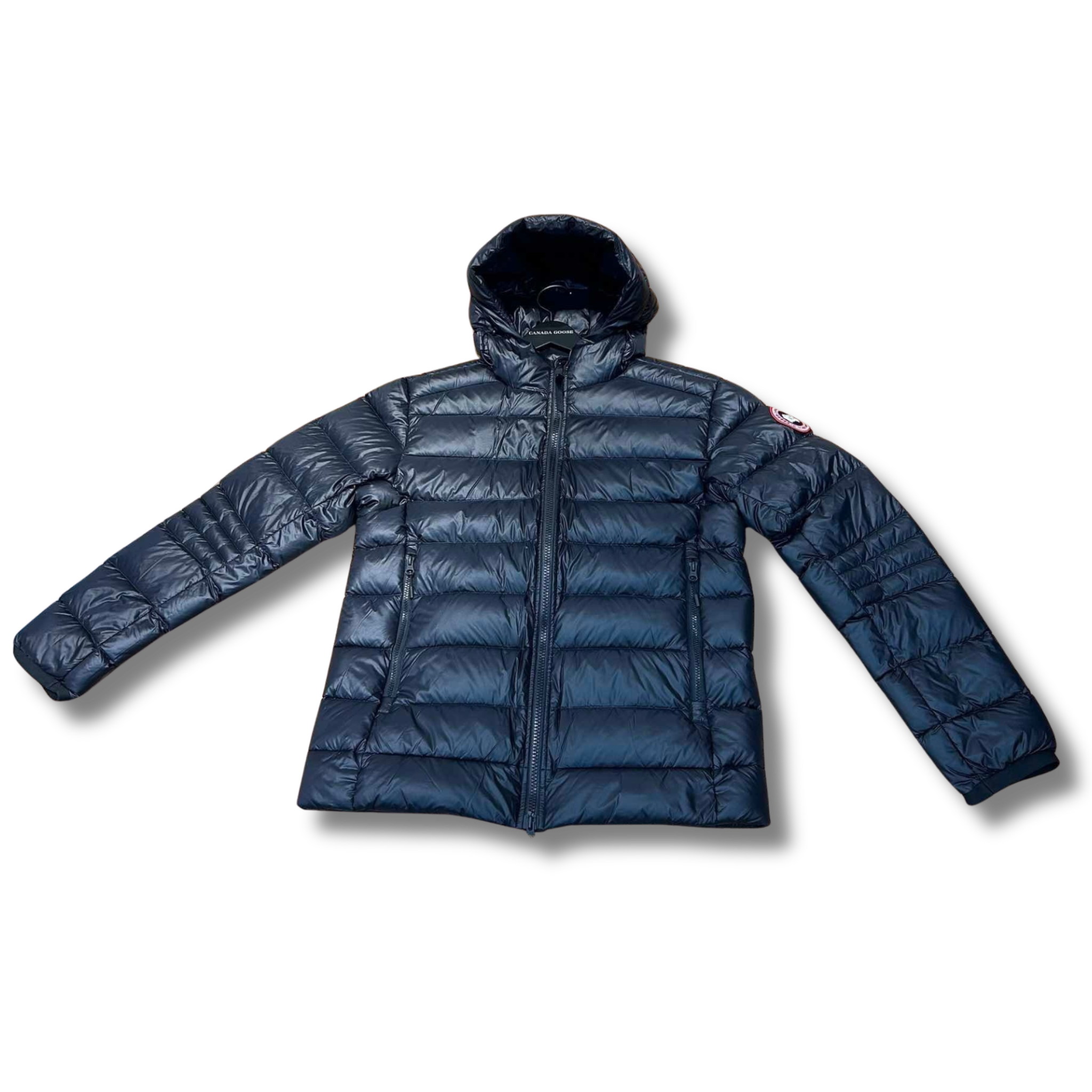 C. Goose Jacket Warm Black