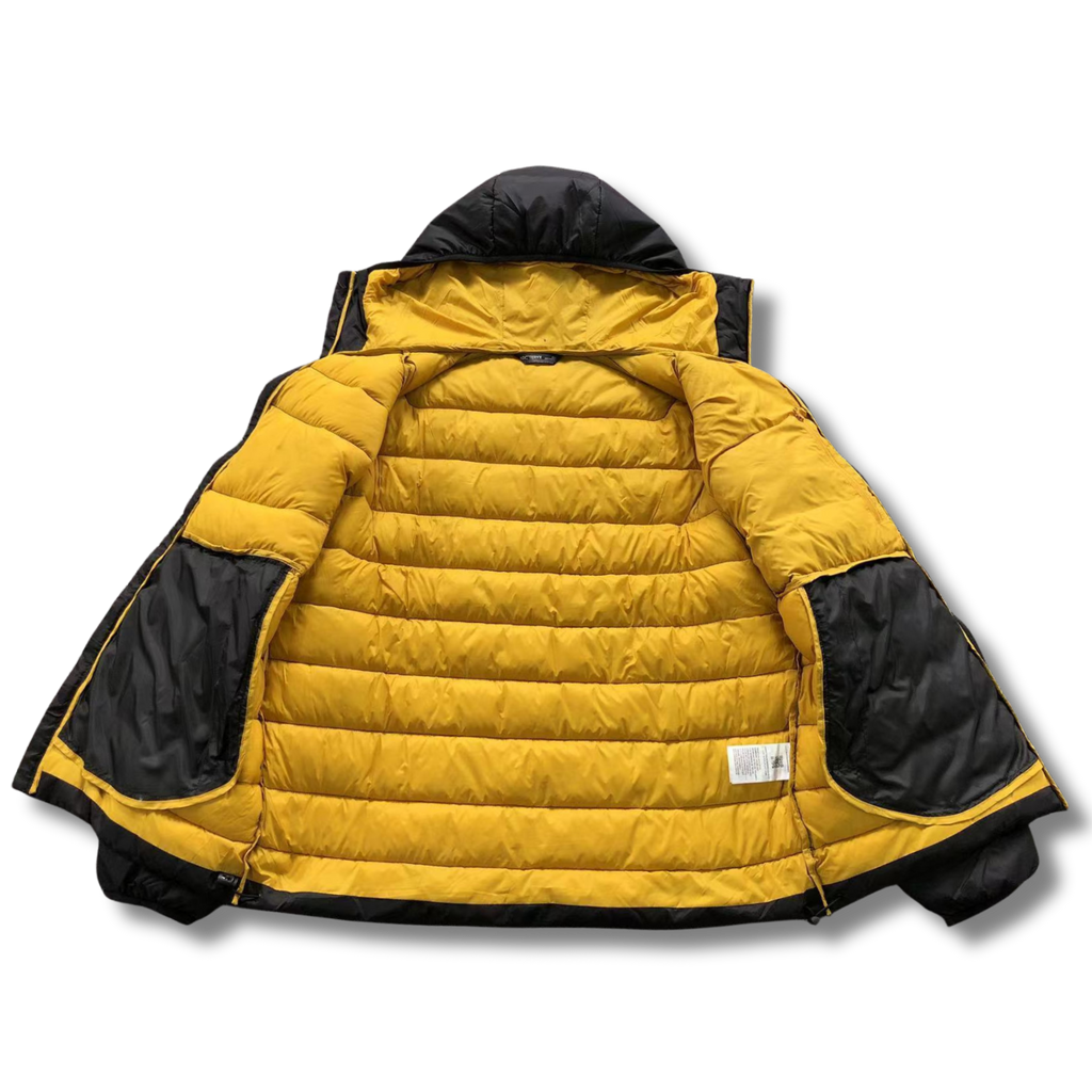 Arc' Jacket Black with Yellow inside