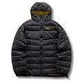 Arc' Jacket Black with Yellow inside