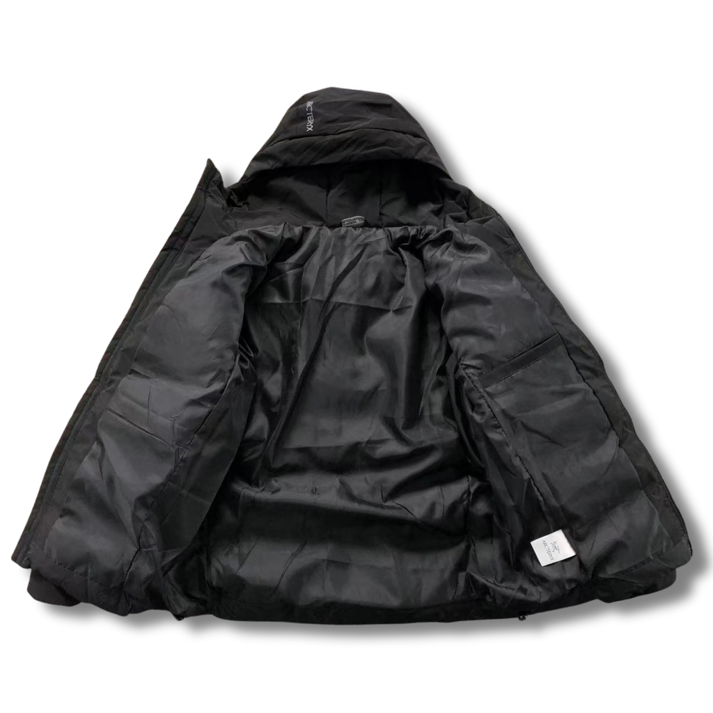 Arc' Jacket Black/Dark Grey