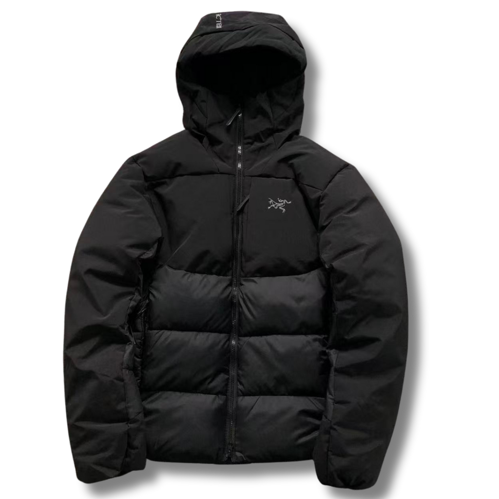 Arc' Jacket Black/Dark Grey