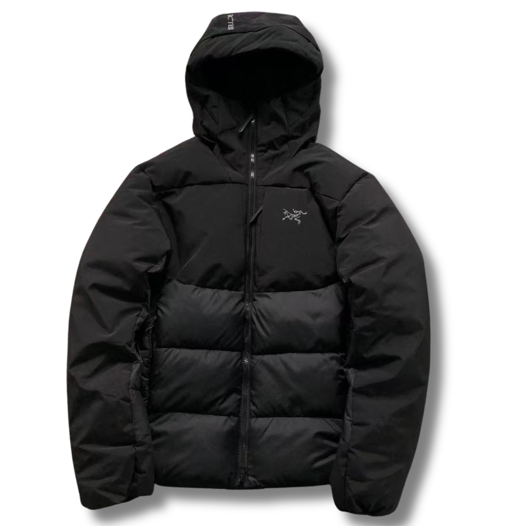 Arc' Jacket Black/Dark Grey