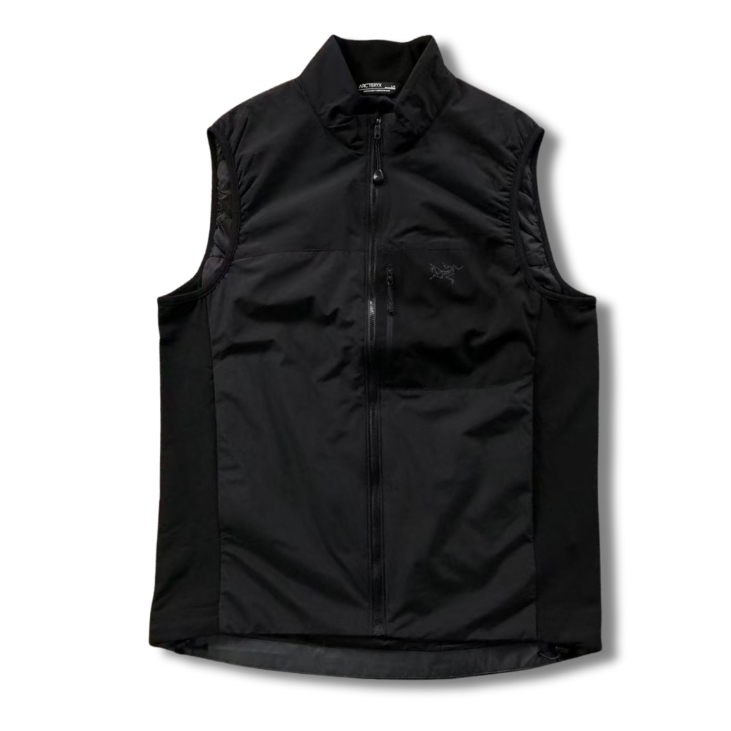 Arc' Vest Black