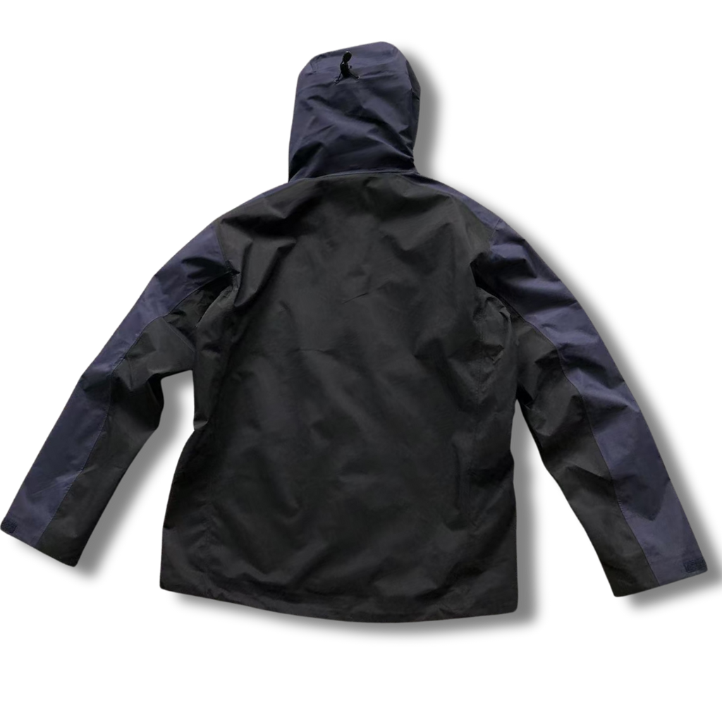 Arc' Rain Coat Blue/Black