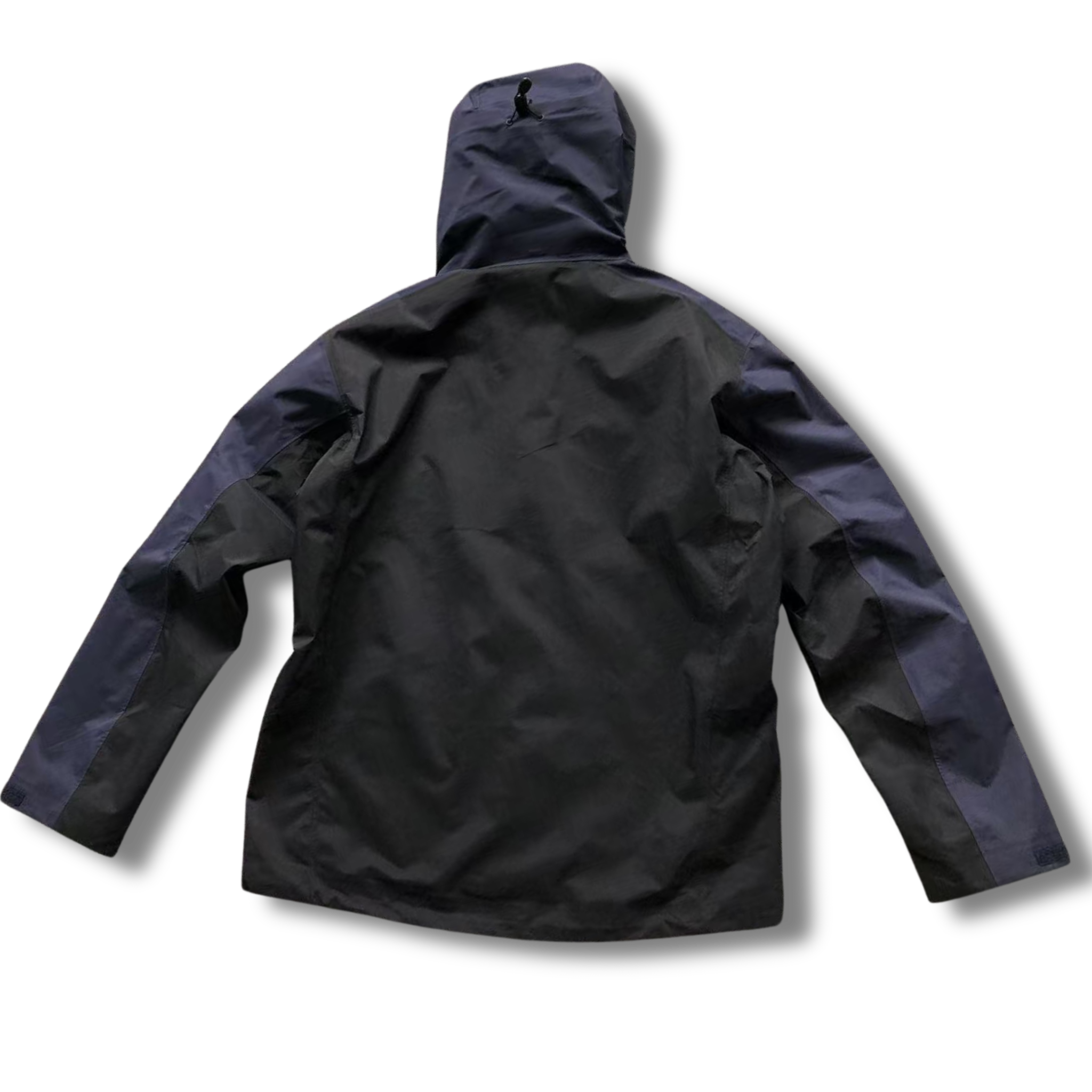 Arc' Rain Coat Blue/Black