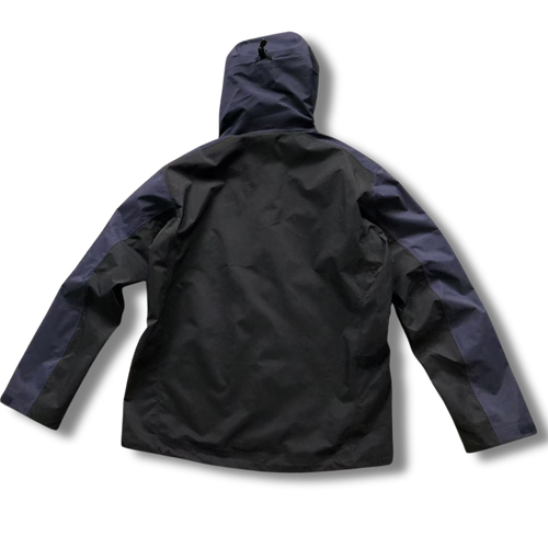 Arc' Rain Coat Blue/Black