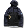 Arc' Rain Coat Blue/Black