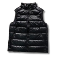 Arc' Vest Shiny material Black