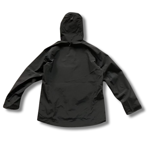 Arc' Rain Coat Washed Black