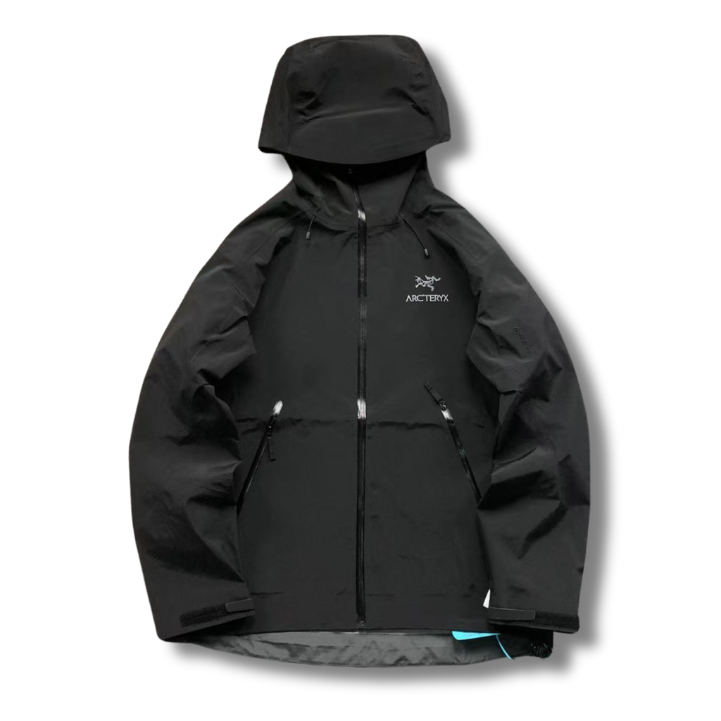 Arc' Jacket Waterproof Black