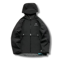 Arc' Jacket Waterproof Black