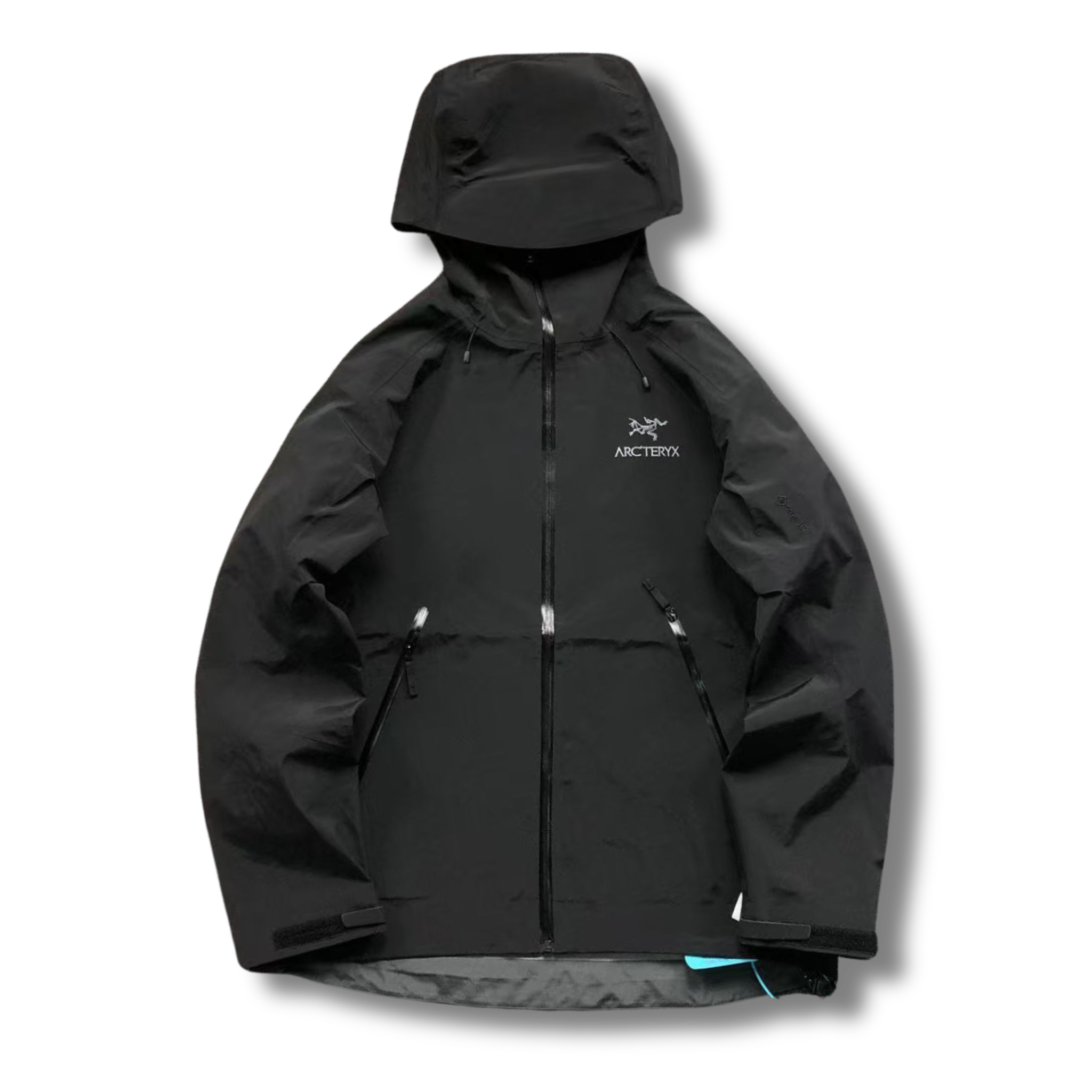 Arc' Jacket Waterproof Black