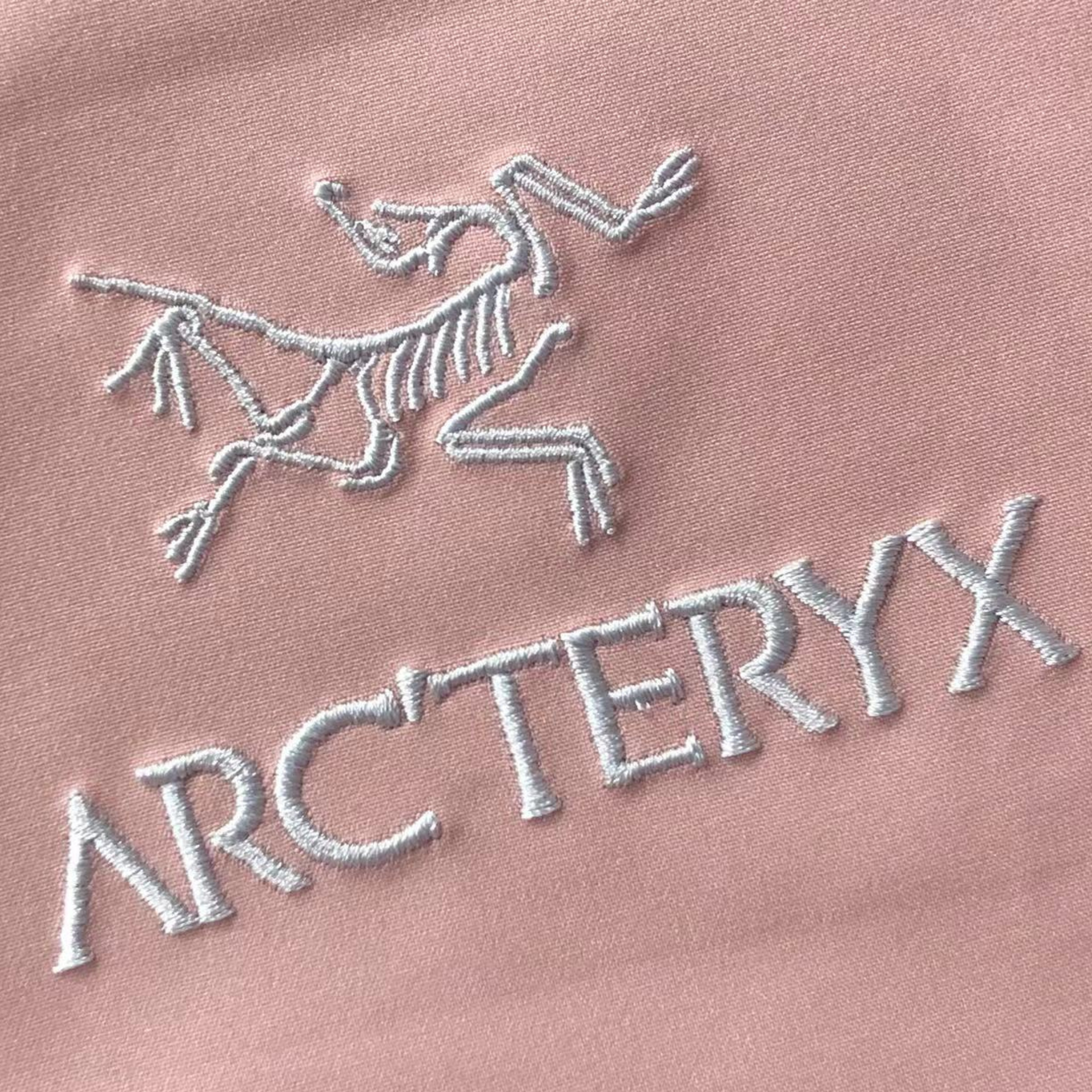 Arc' Waterproof Jacket Pink