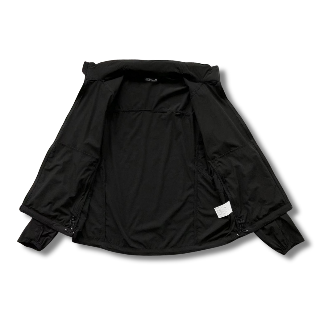 Arc' Jacket no hood Black