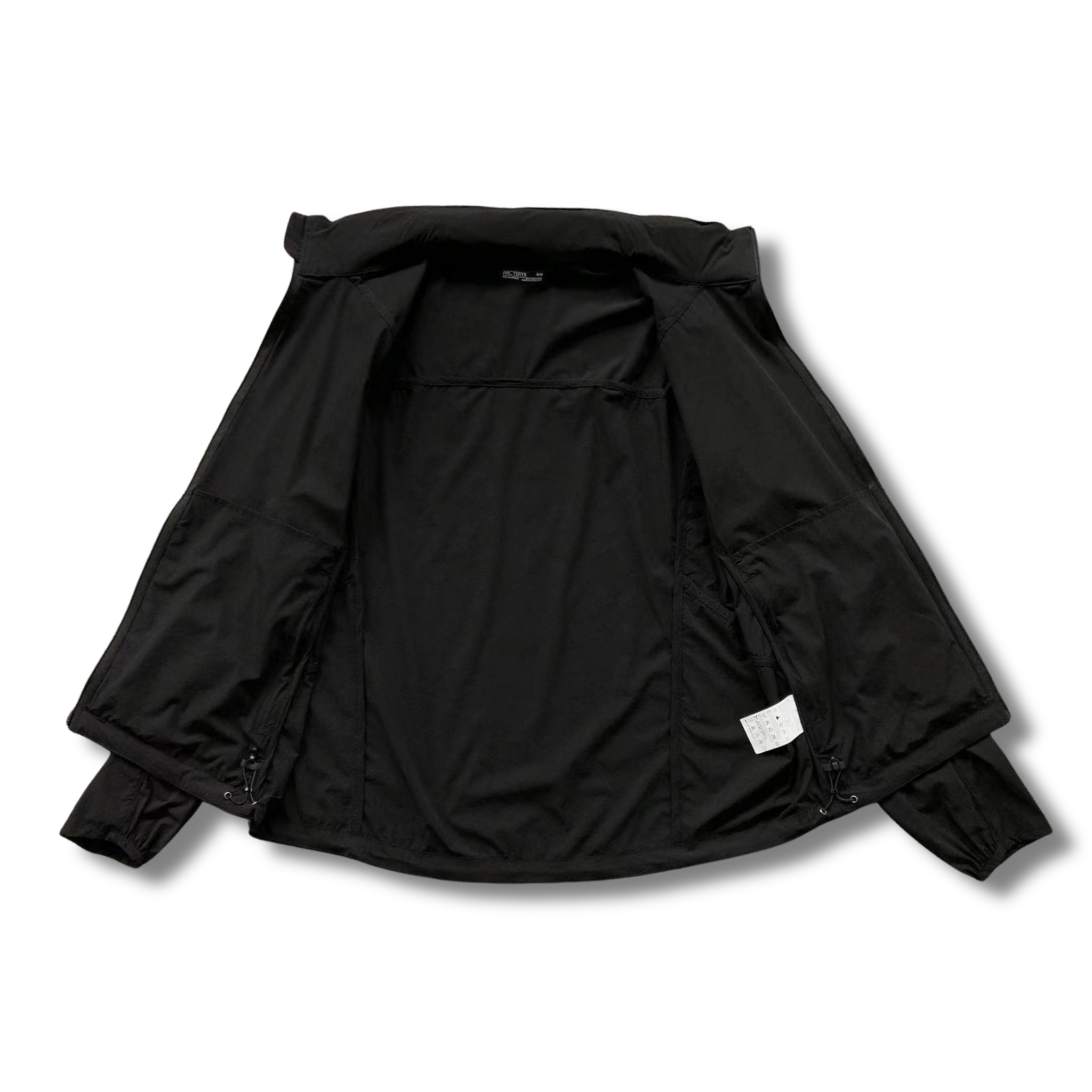 Arc' Jacket no hood Black