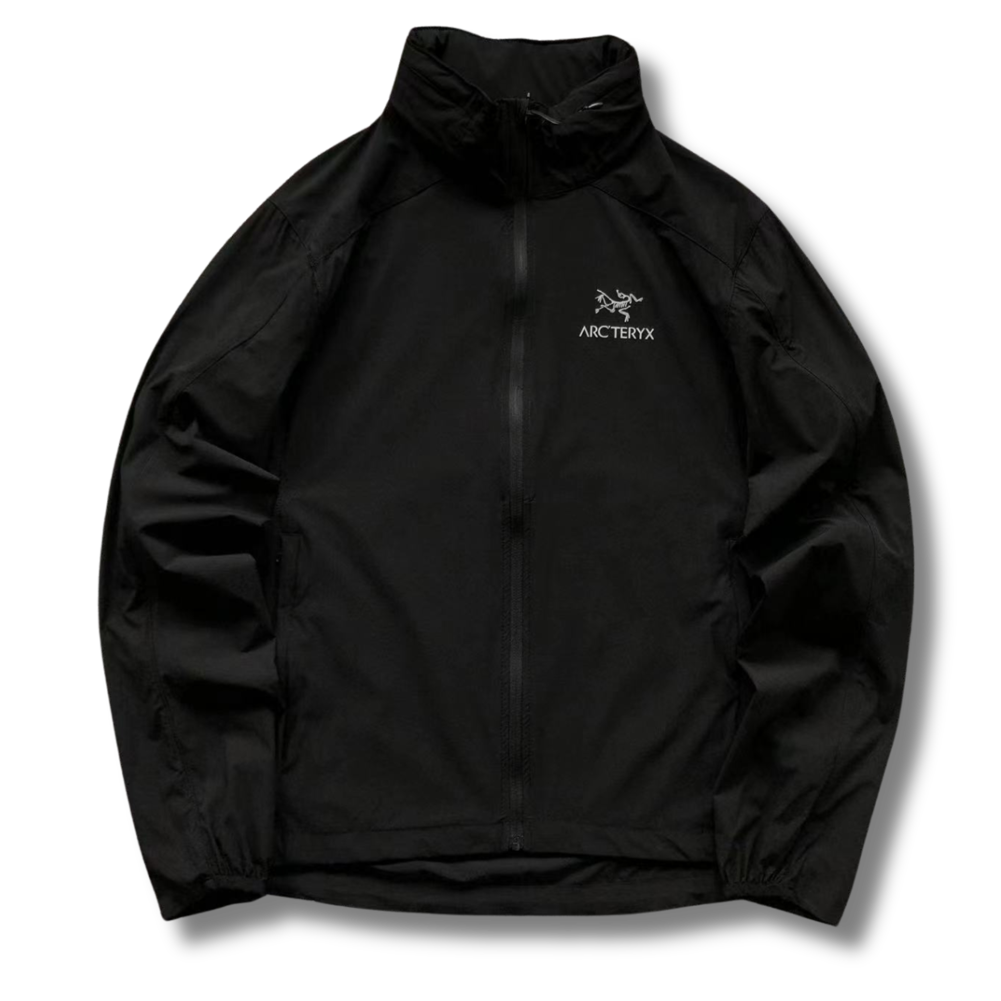 Arc' Jacket no hood Black