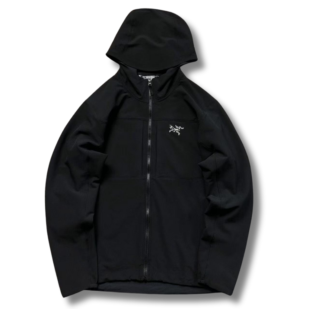 Arc' light Jacket Black