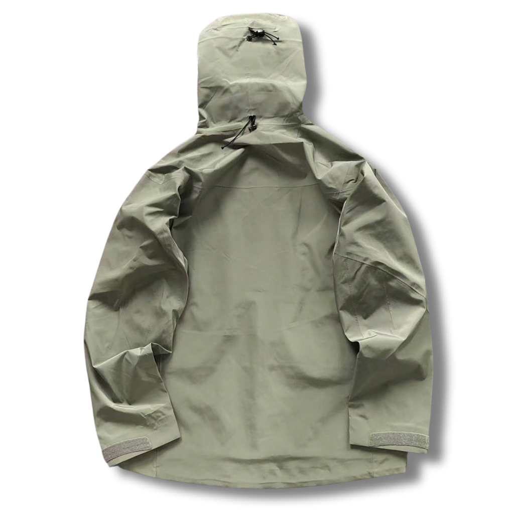 Arc' Rain Coat Light Green