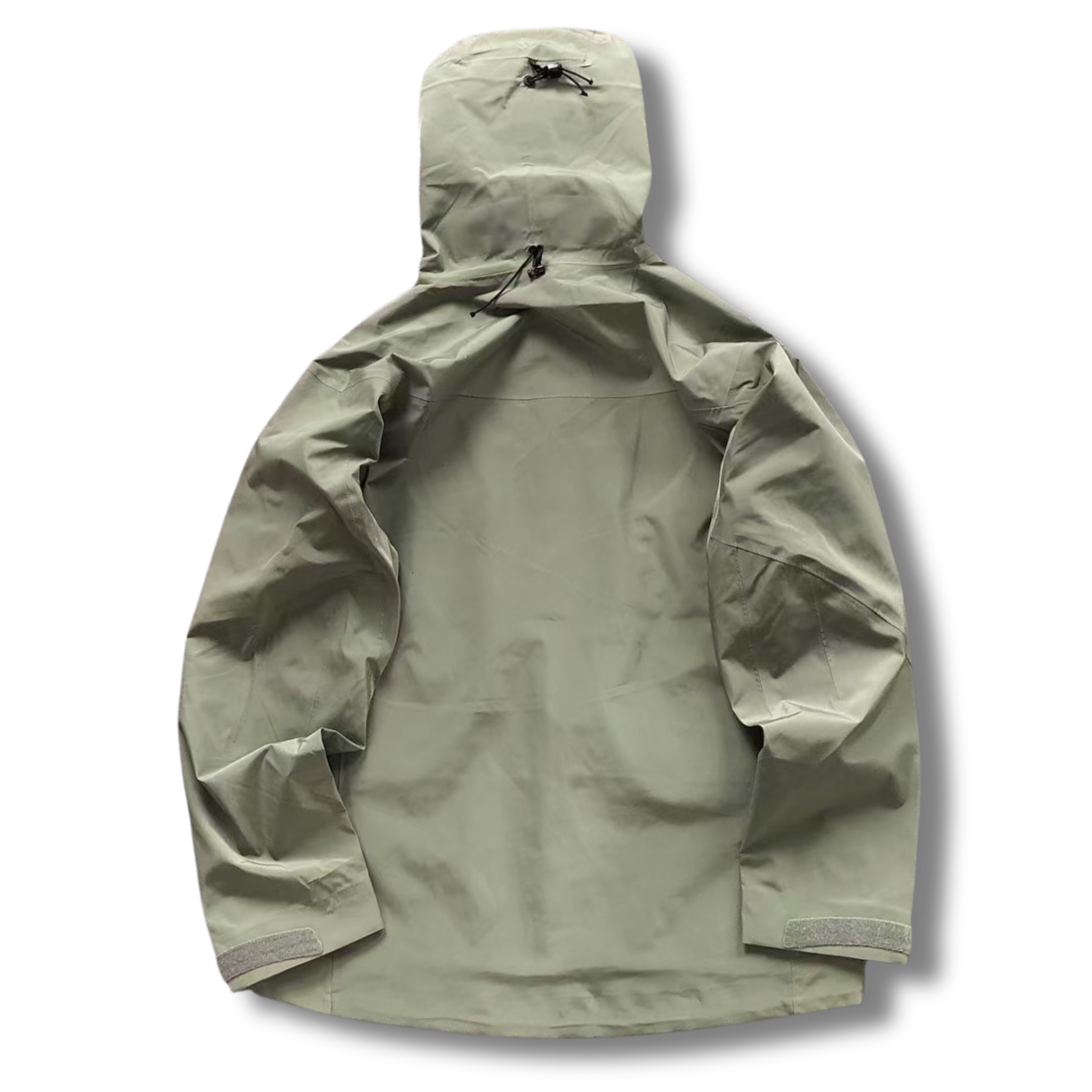 Arc' Rain Coat Light Green