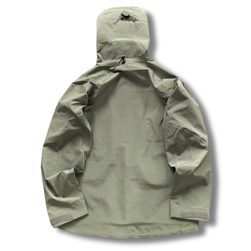 Arc' Rain Coat Light Green
