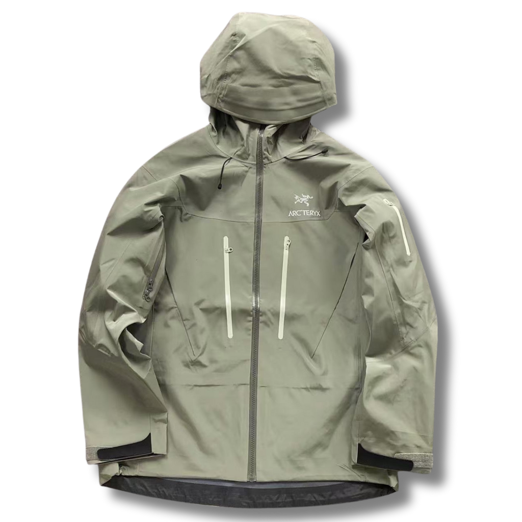 Arc' Rain Coat Light Green