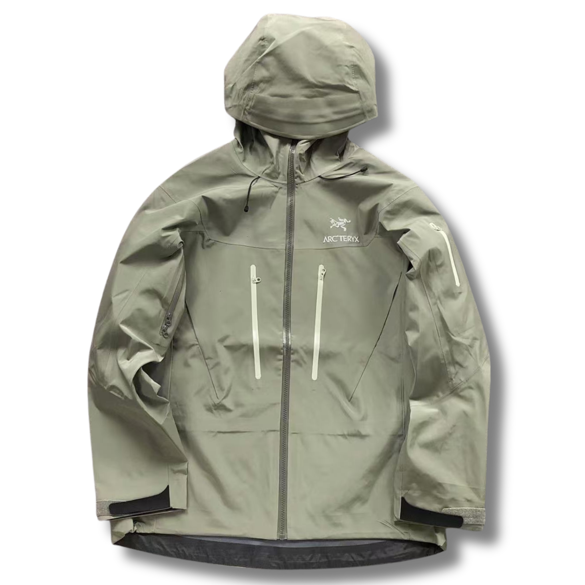 Arc' Rain Coat Light Green