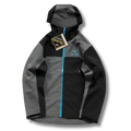 Arc' Jacket Black/Gray/Blue
