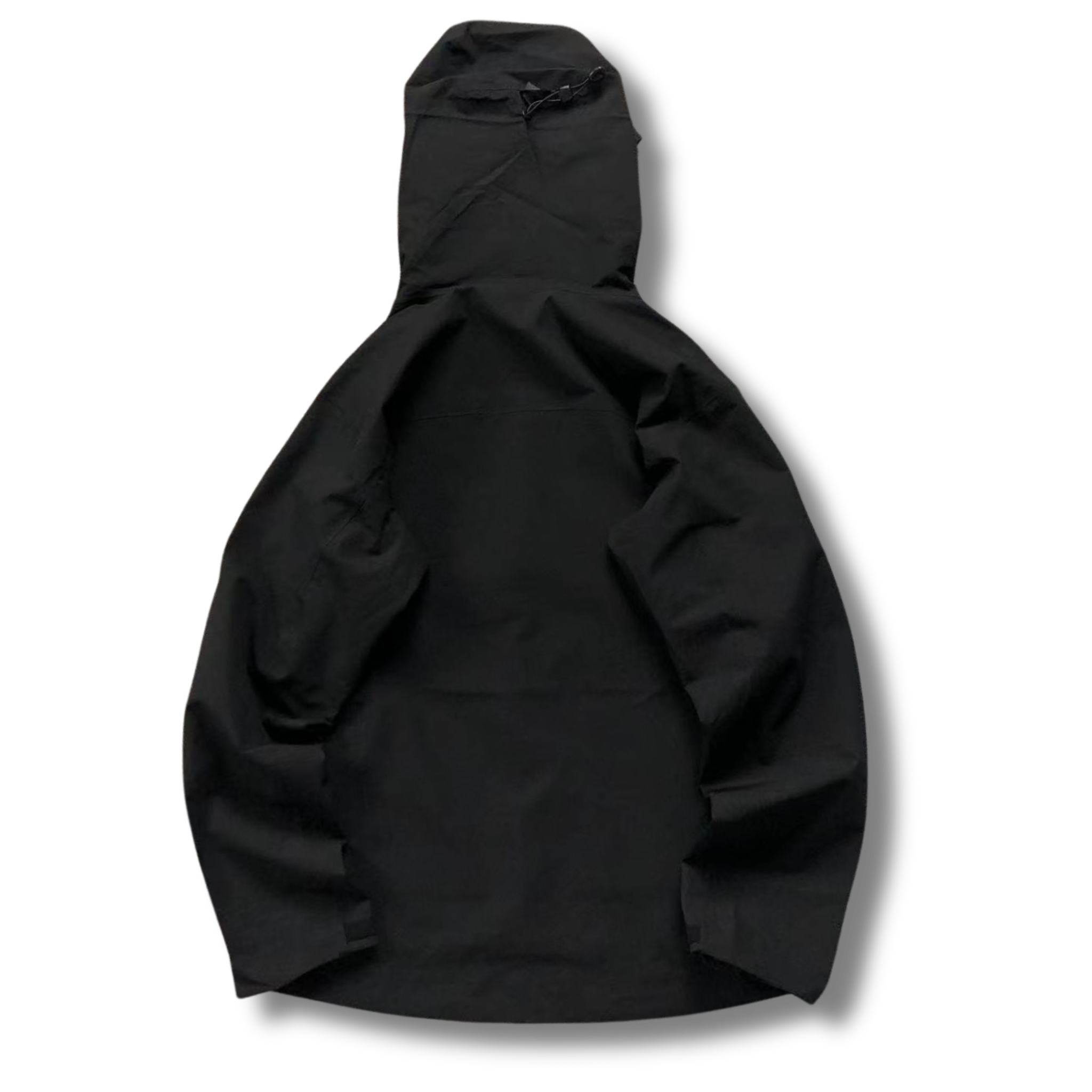 Arc' Jacket Black with Silver inside