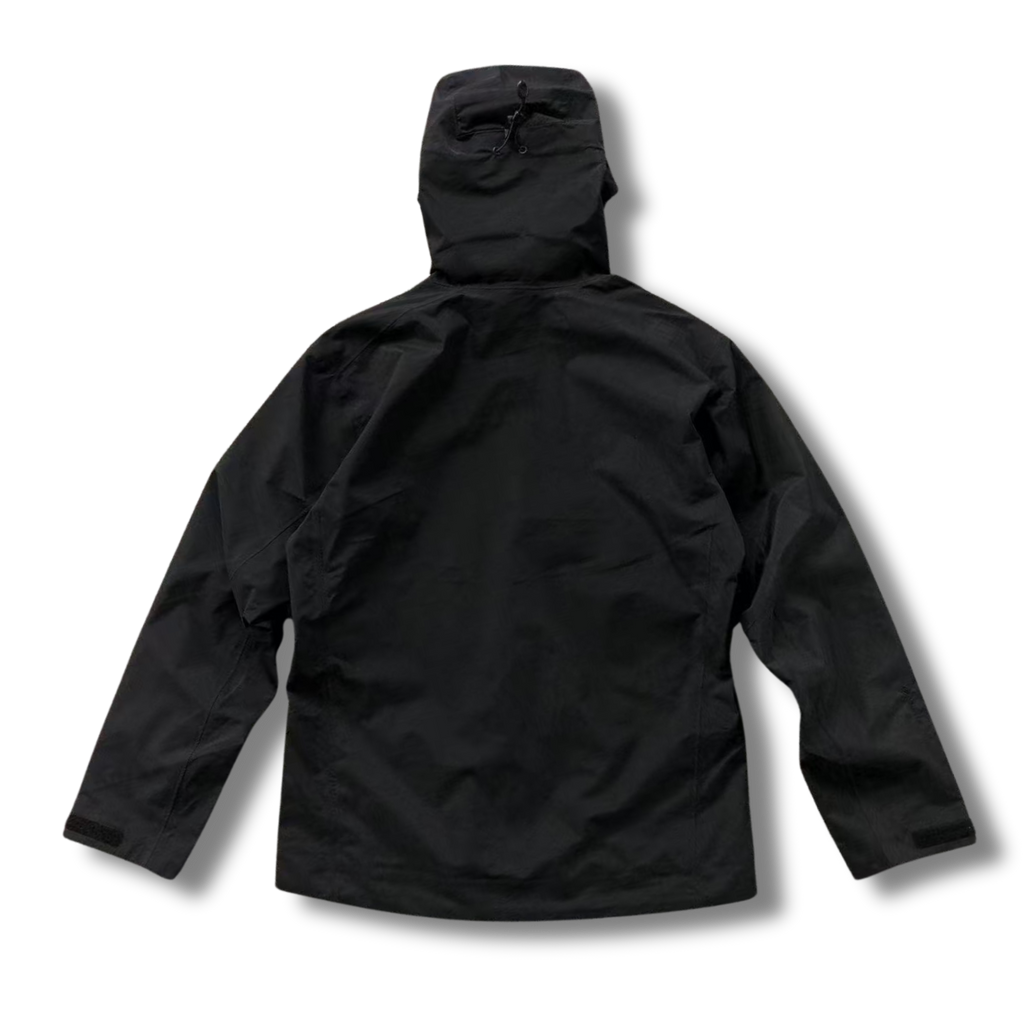 Arc' Jacket Black with Gray inside