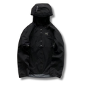 Arc' Jacket Black with Gray inside