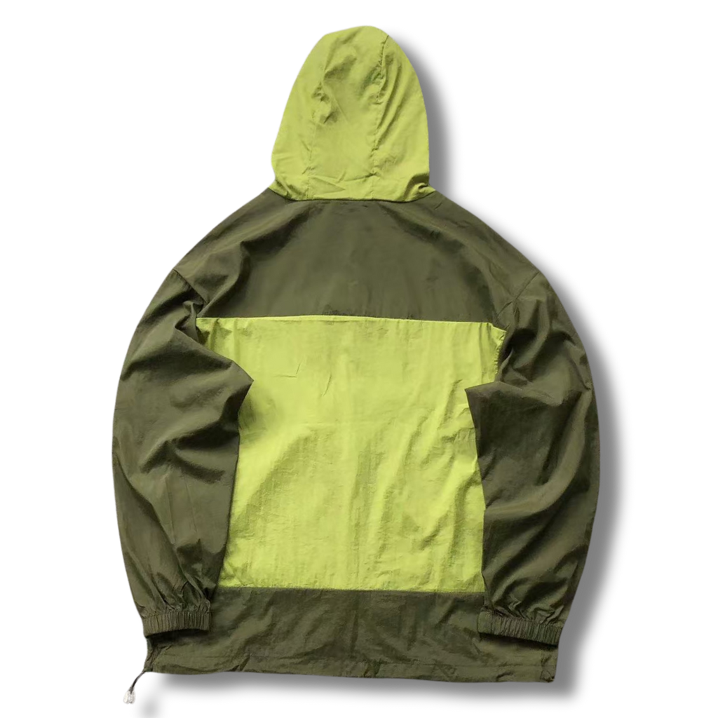 Arc' Jacket Green/Dark Green