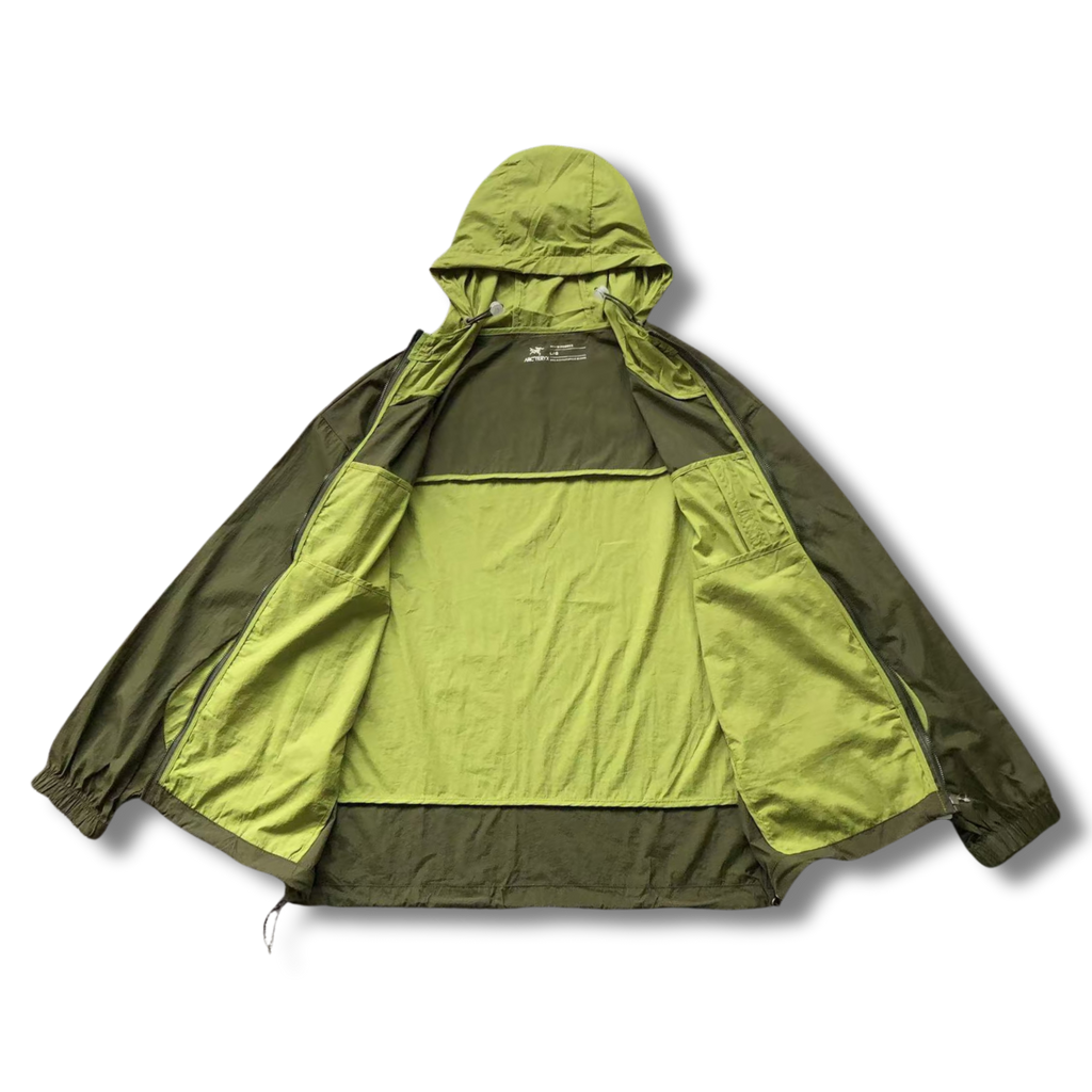 Arc' Jacket Green/Dark Green