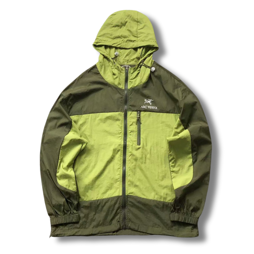 Arc' Jacket Green/Dark Green