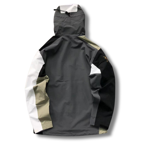 Arc' Jacket Earth Tones