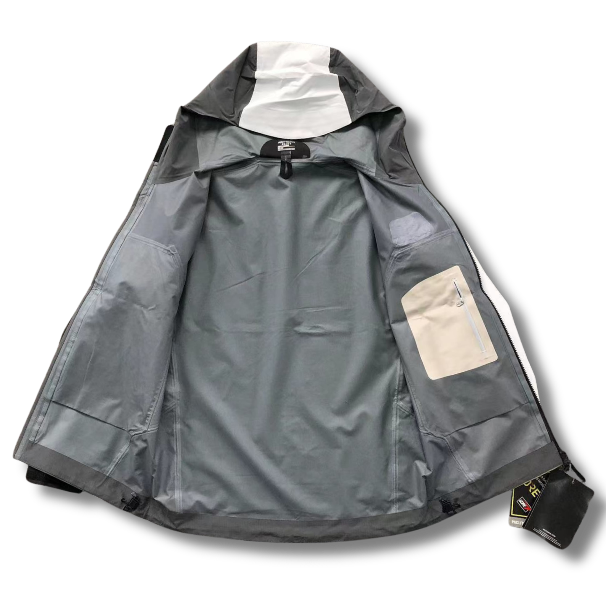 Arc' Jacket Earth Tones