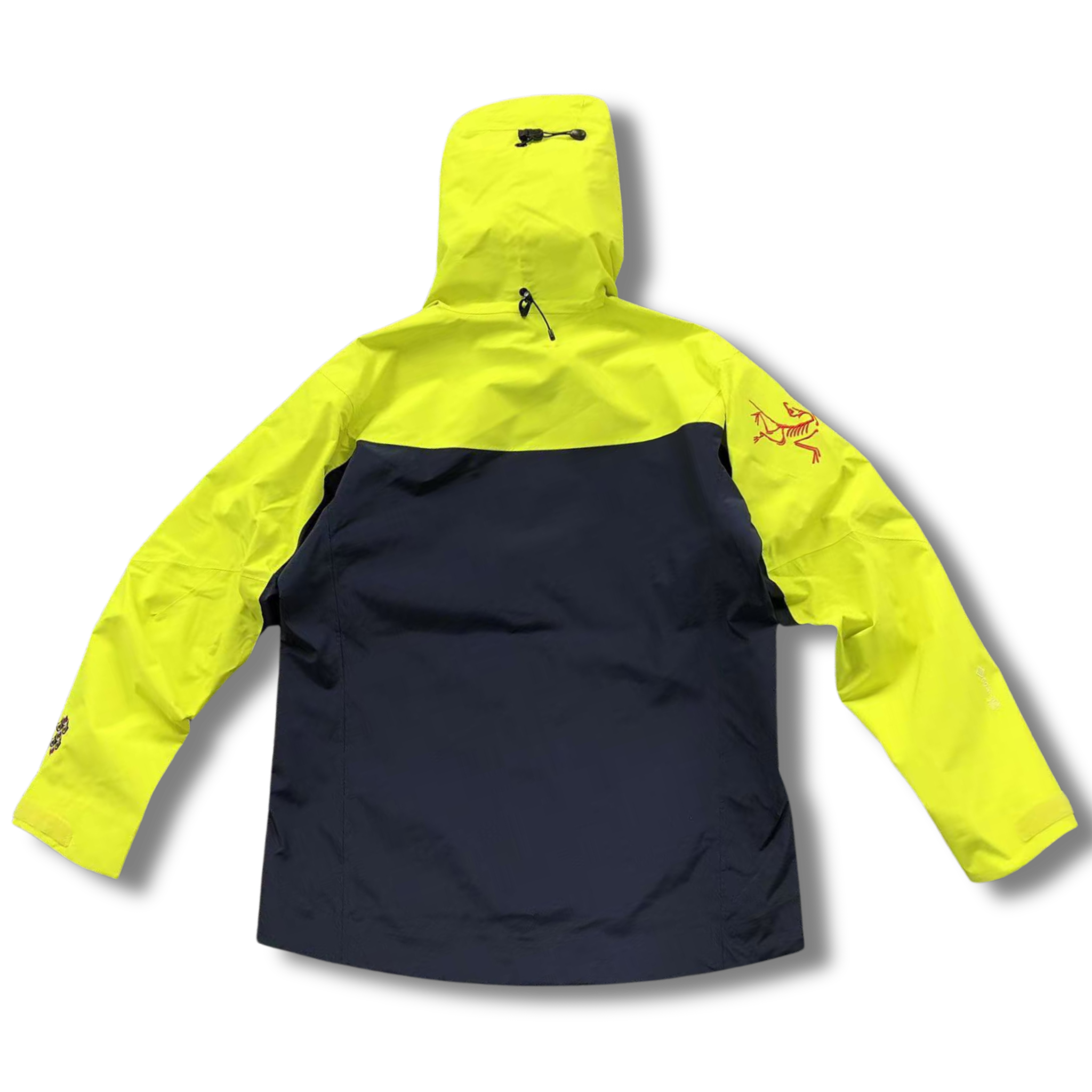 Arc' Jacket Yellow/Black