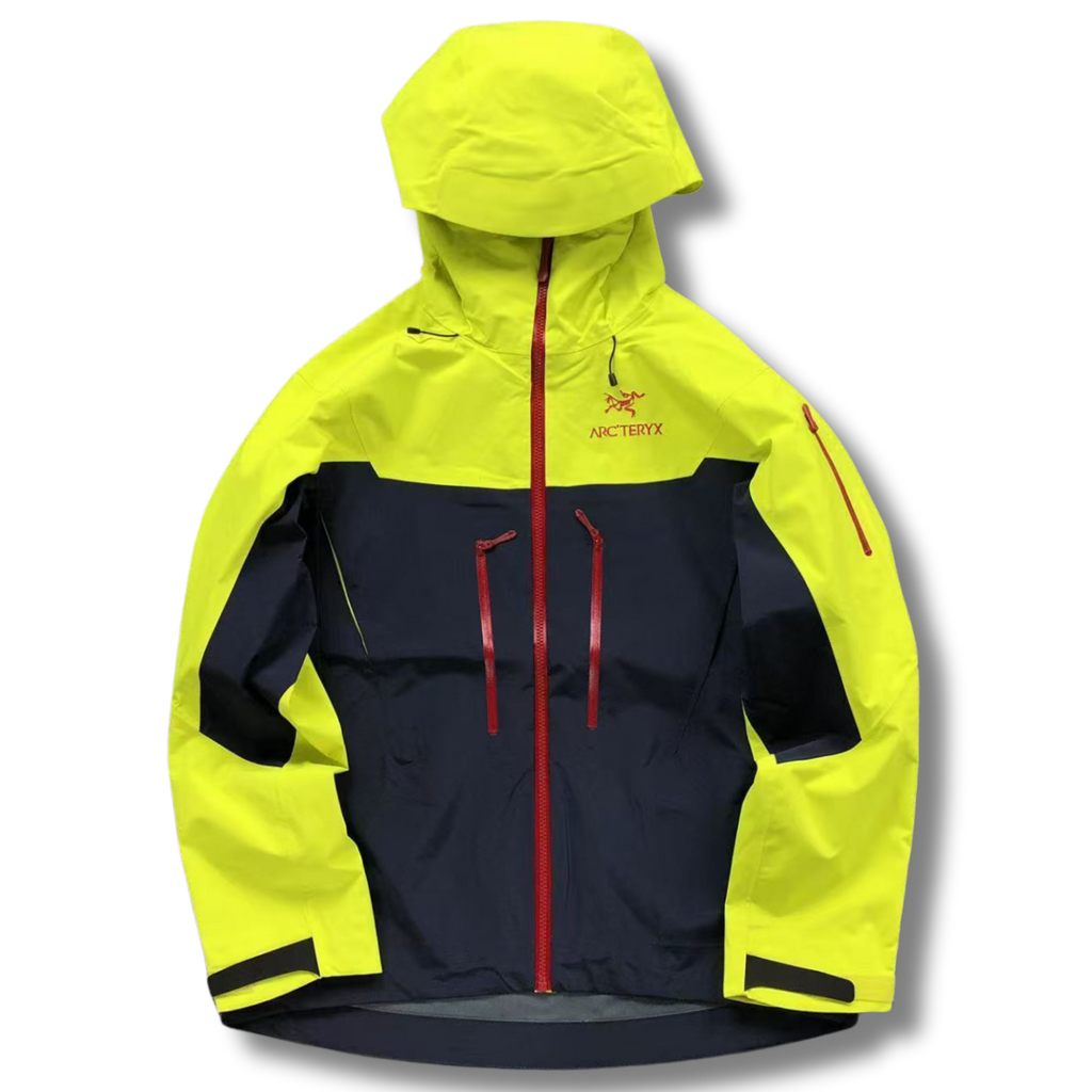 Arc' Jacket Yellow/Black