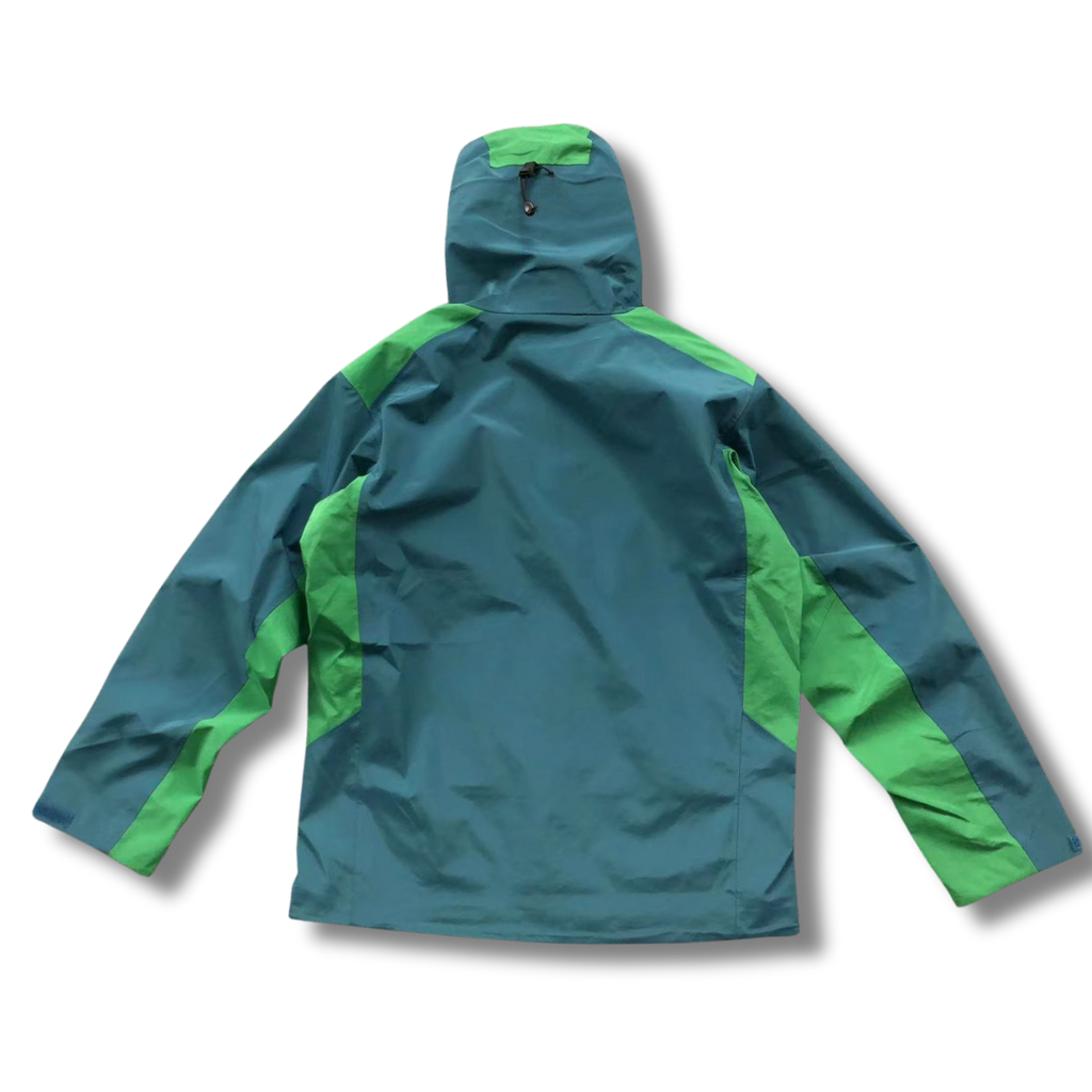 Arc' Jacket Green on Green