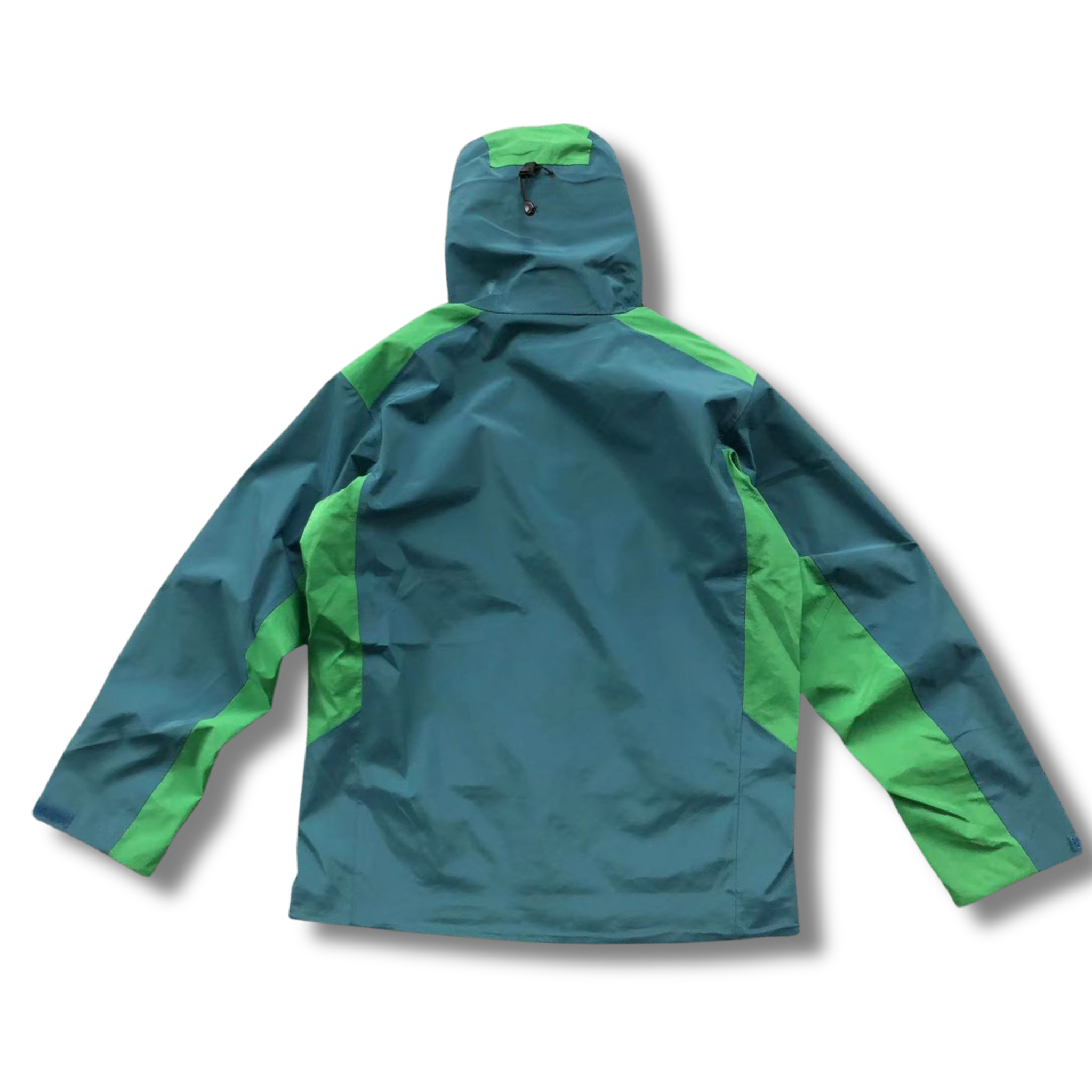 Arc' Jacket Green on Green