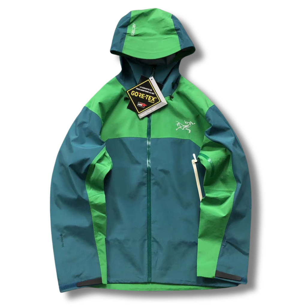 Arc' Jacket Green on Green