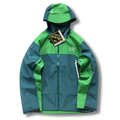 Arc' Jacket Green on Green
