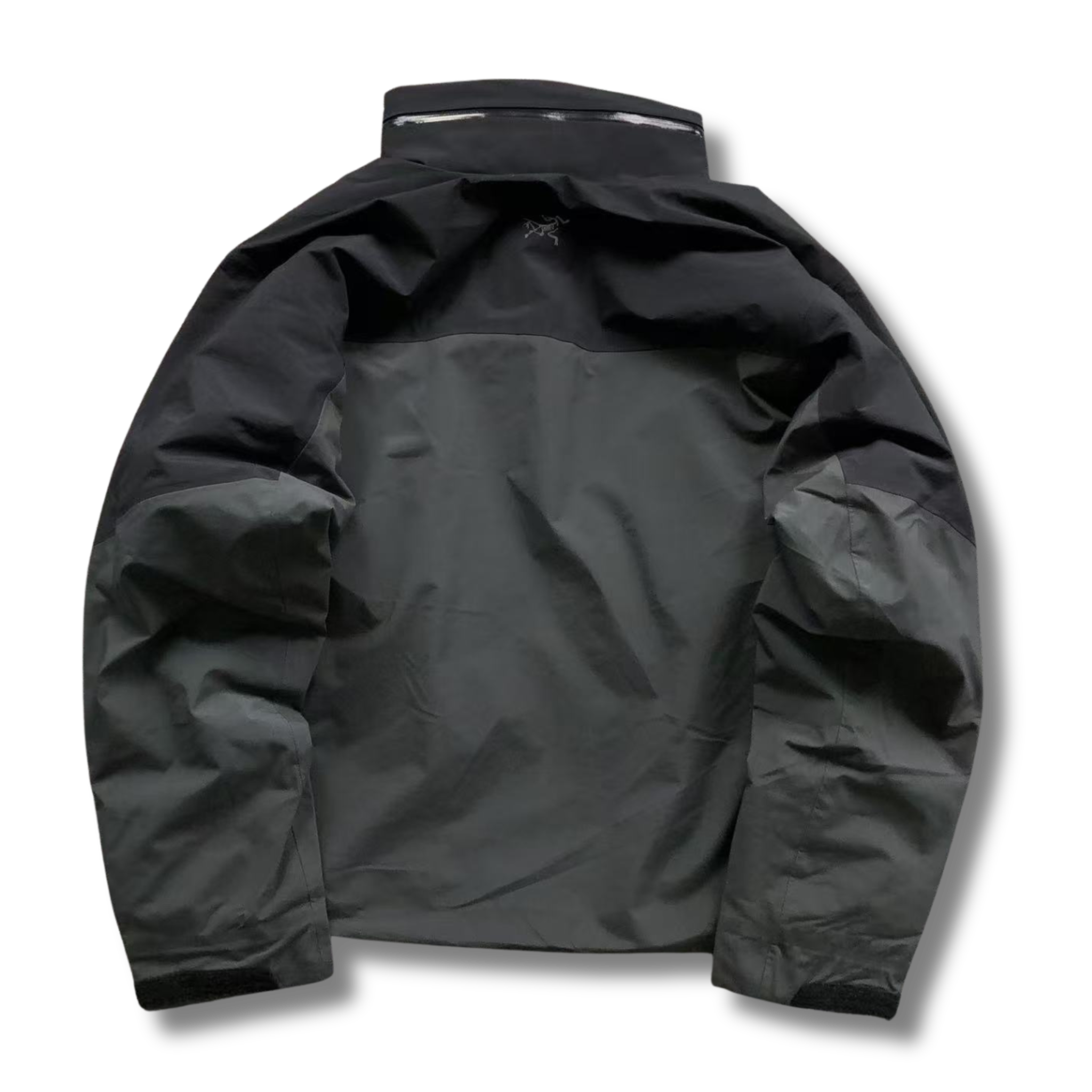 Arc' Jacket Black/Gray no hood