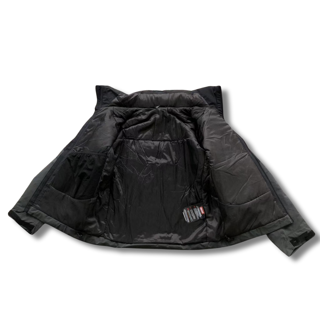 Arc' Jacket Black/Gray no hood