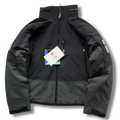 Arc' Jacket Black/Gray no hood