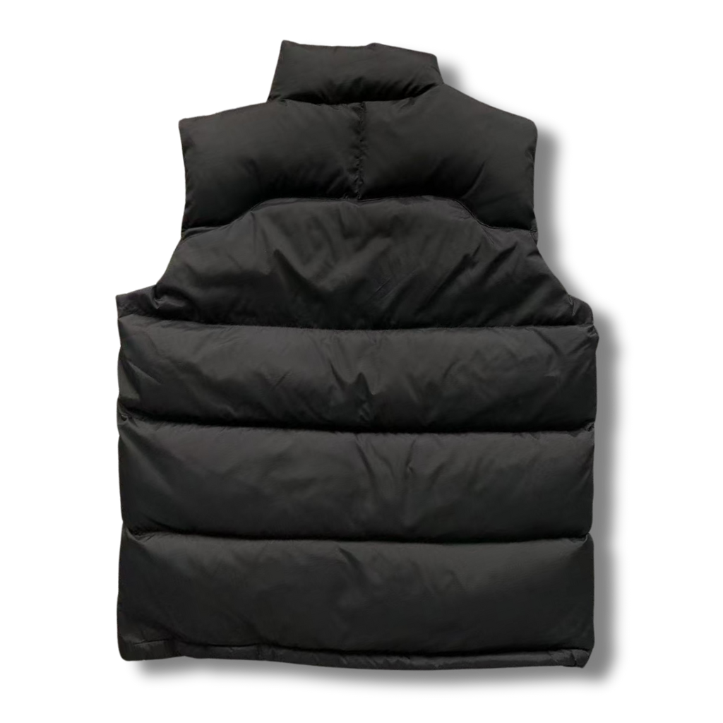 Ralph L Vest Black w Red