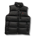 Ralph L Vest Black w Red